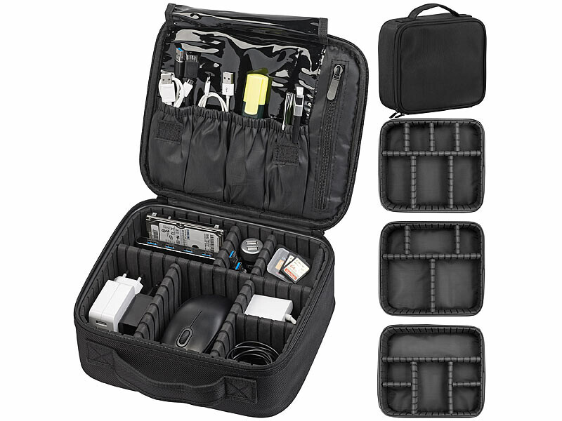 Valisette de rangement XCase idéale pour photographes nomades et voyages
