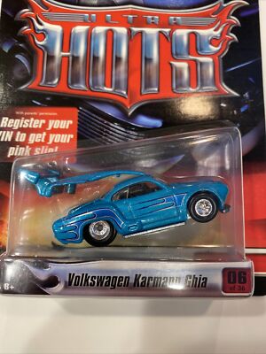 ホットウィール Volkswagen Karmann Ghia Hot Wheels Volkswagen