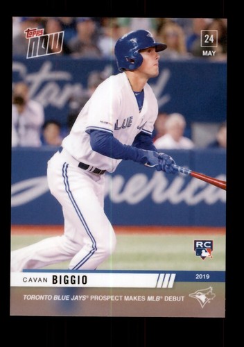 2019 Topps Now 274 Cavan Biggio