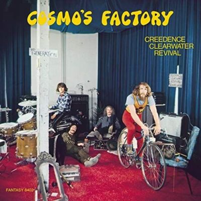 COSMO'S FACTORY [8/14] NEW VINYL