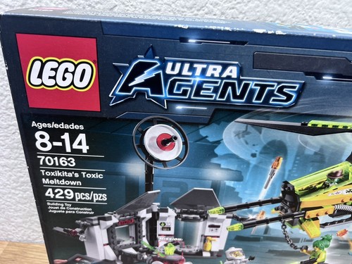 Lego Ultra Agents 70163 Toxkita's Toxic Meltdown Factory Sealed Box Wear - Picture 2 of 10