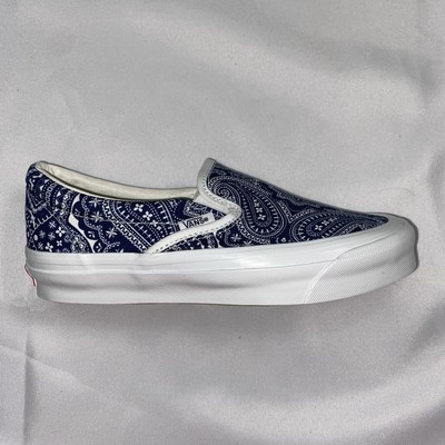 kith vans paisley