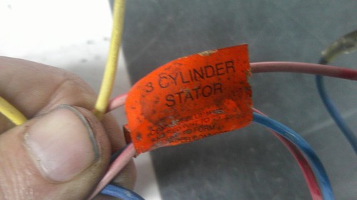 Mercury 90hp Tracker CDI stator 398-832075A5 174-9710K - Picture 6 of 6