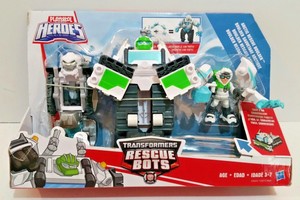 transformers rescue bots arctic rescue boulder