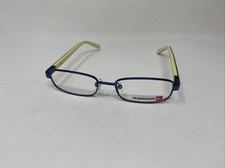 QUIKSILVER KIDS EYEWEAR KO3400/404 BLUE YELLOW 45/15/125 FLEX HINGE SJ78