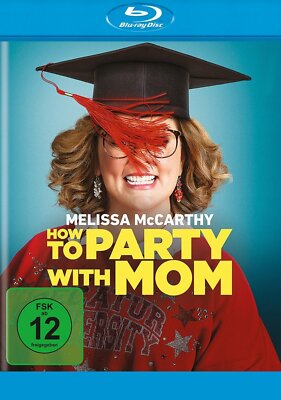 How to Party with Mom - (Melissa McCarthy) # BLU-RAY-NEU
