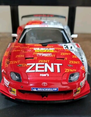 AUTOart 1:18 Toyota Supra 2003 JGTC ZENT TOM'S SUPRA #37 All