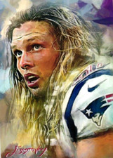 Chase Winovich 2019 Authentic Artist Signed Limited Edition Print Card 5 of 50