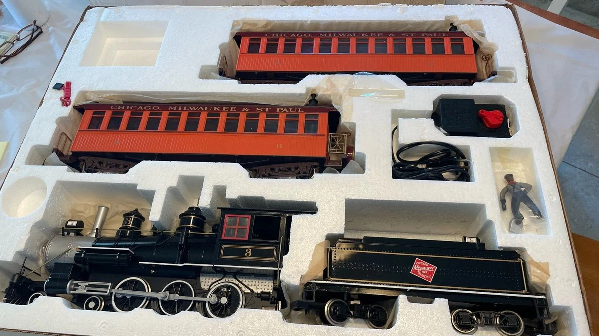 G scale train sets cheap ebay