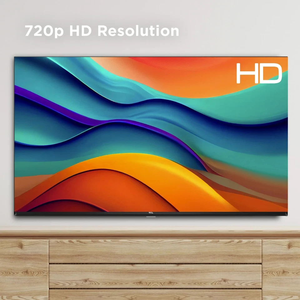 TCL 32" Flat-Screen S2 Class 720p HD LED Smart TV with Google TV - Image 3 of 4