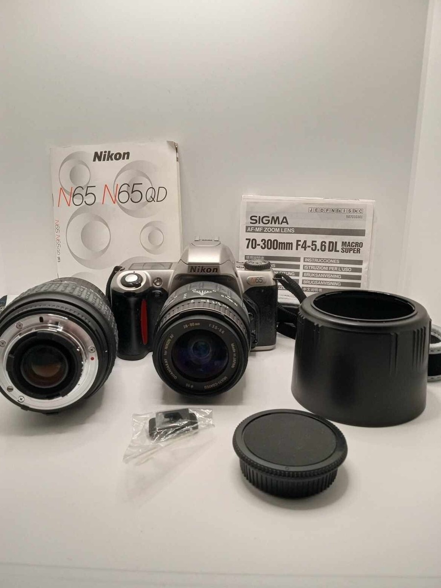 Photography Nikon N65 Camera Nikon N65 AF SLR Film Camera Body