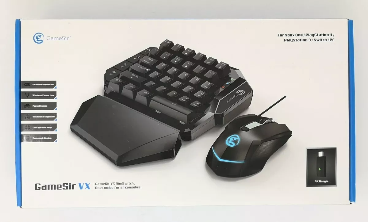  GameSir VX Gaming Keyboard and Mouse for Xbox One/Xbox