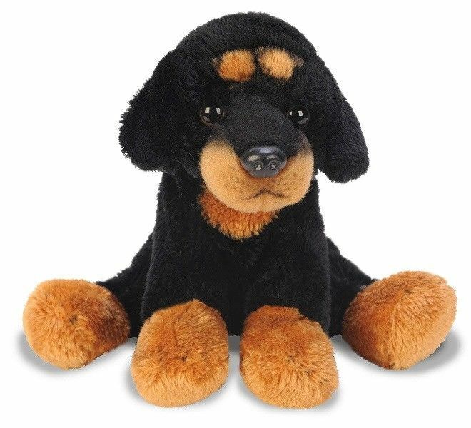 Suki 12116 Rottweiler Dog 14 Cm Plush Toy Yomiko Collection By SUKI