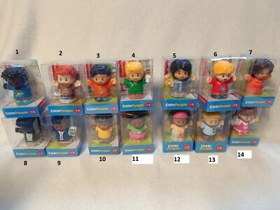 ~ Fisher Price Little People ~ Spielfiguren Figur 6x9cm NEU