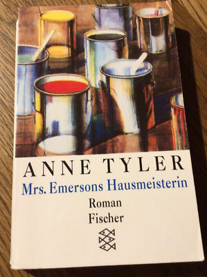 Anne Tyler: Mrs. Emersons Hausmeisterin, Roman Fischer TB