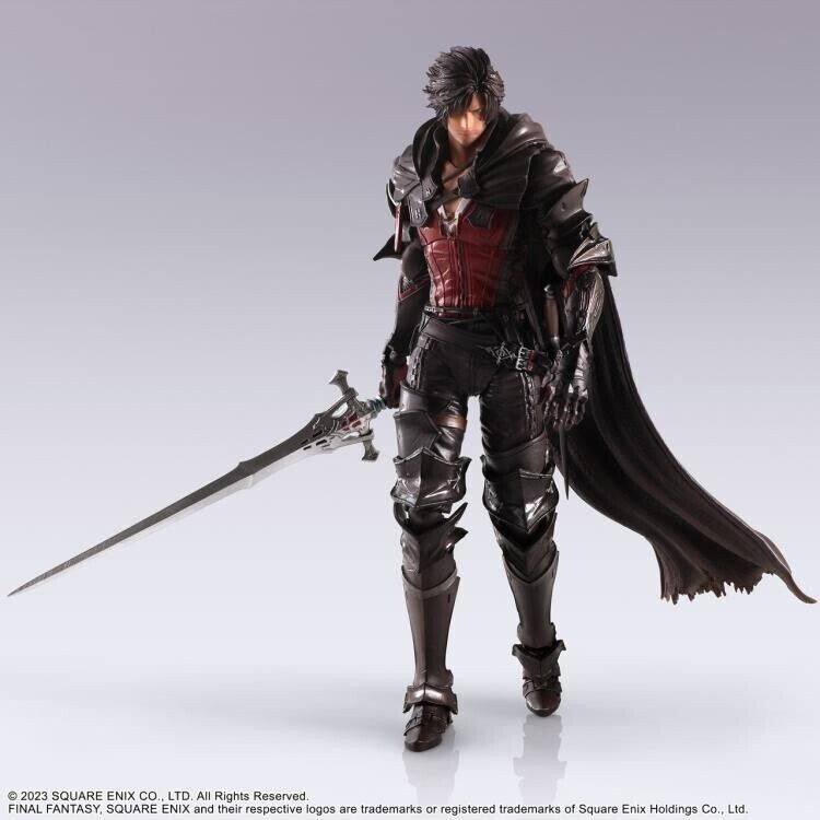 Bring Arts Clive Rosfield & Torgal Final Fantasy XVI Square Enix