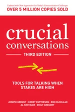 Crucial Conversations, Third Edition - Paperback By Grenny, Joseph - VERY GOOD