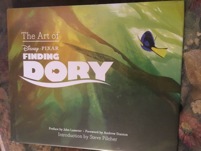 The Art of Finding Dory Hardcover new sealed