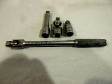 4-SK 3/8 dr Tools Swivel/1 1/2" & 3" Extensions/ Breaker Bar