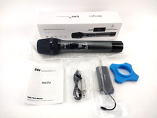 GIHUBO Wireless Microphone UHF Metal Handheld Dynamic Mic YK36-1 - NEW
