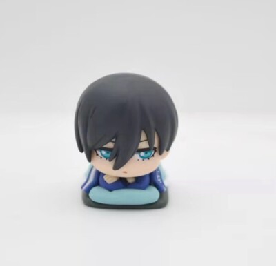 Bandai Rin Itoshi Sleeping Figurine BLLK Bluelock