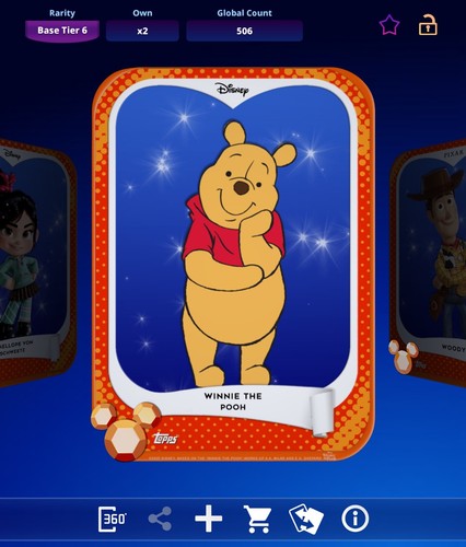 DIGITAL Topps Disney Collect 2025 BASE SERIES 1 Tier 6 Orange - You Pick/Choose - Picture 98 of 101
