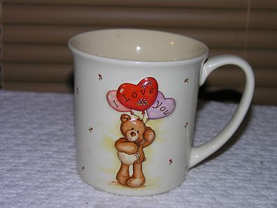3D Gotta Getta GUND - Teddy Bear - I Love You Mug Thinking of You Coffee Mug 