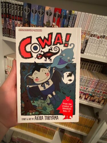 COWA Manga English VIZ Media AKIRA TORIYAMA OOP - Picture 1 of 3