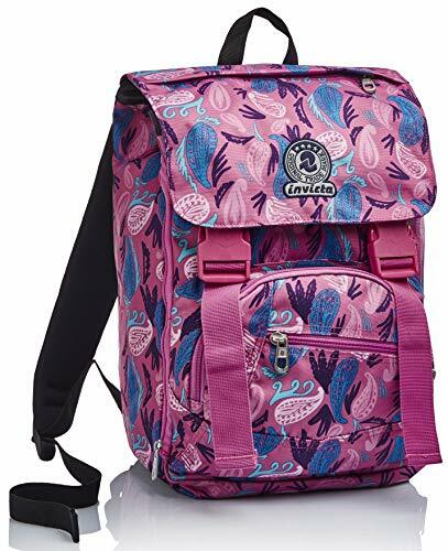 Zaino Estensibile Invicta , Paisley, Rosa, Scuola \u0026 Tempo Libero (u5Q) |  eBay