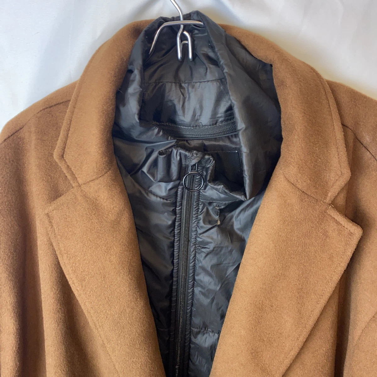 Shaquille O'Neal Men's Midweight Car Coat Caramel XL | eBay