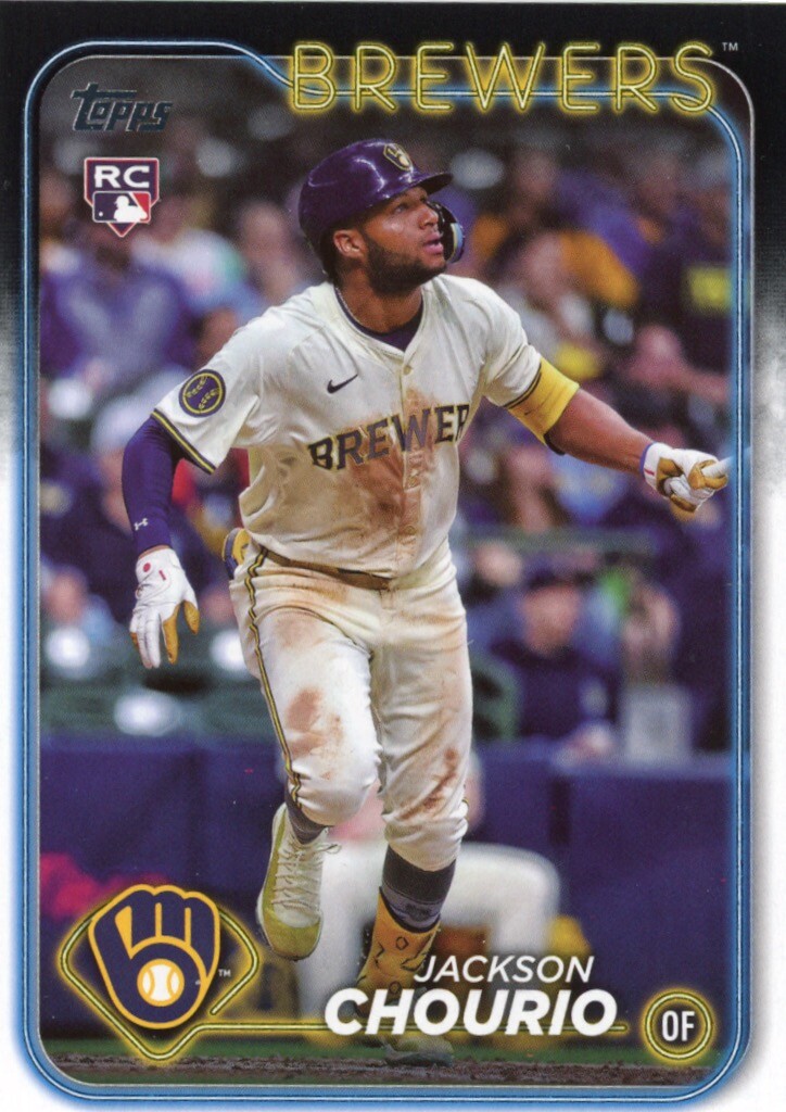 2024 Topps Update #US240 Jackson Chourio