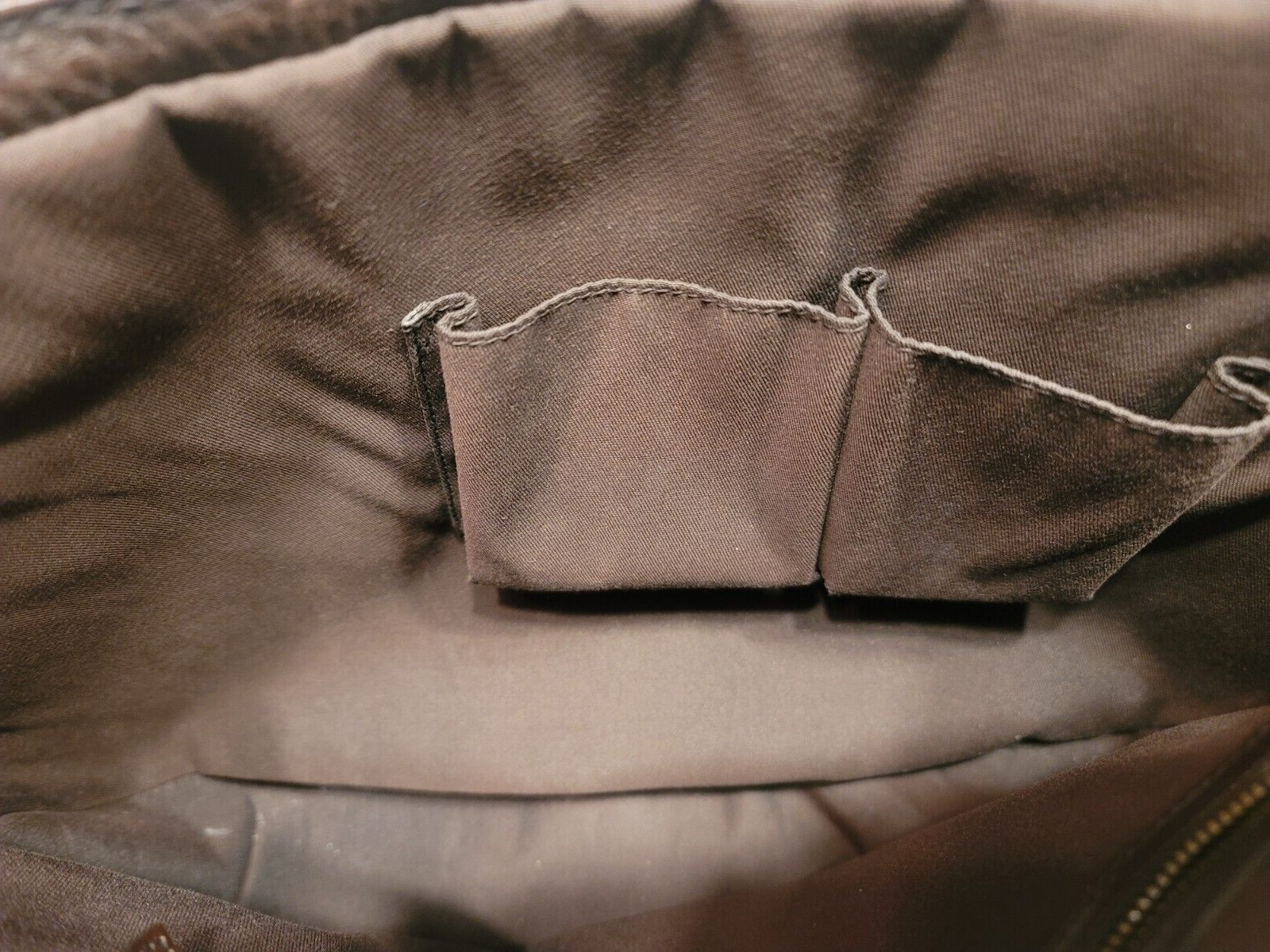 Gucci Monogram Large Convertable Purse - image 11