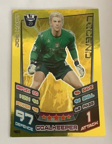 Topps Match Attax Premier League 2012 - 13 Gold foil leggenda 100 carte club multi - Foto 6 di 32