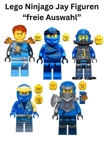LEGO NINJAGO Jay  Figuren"freie Auswahl"