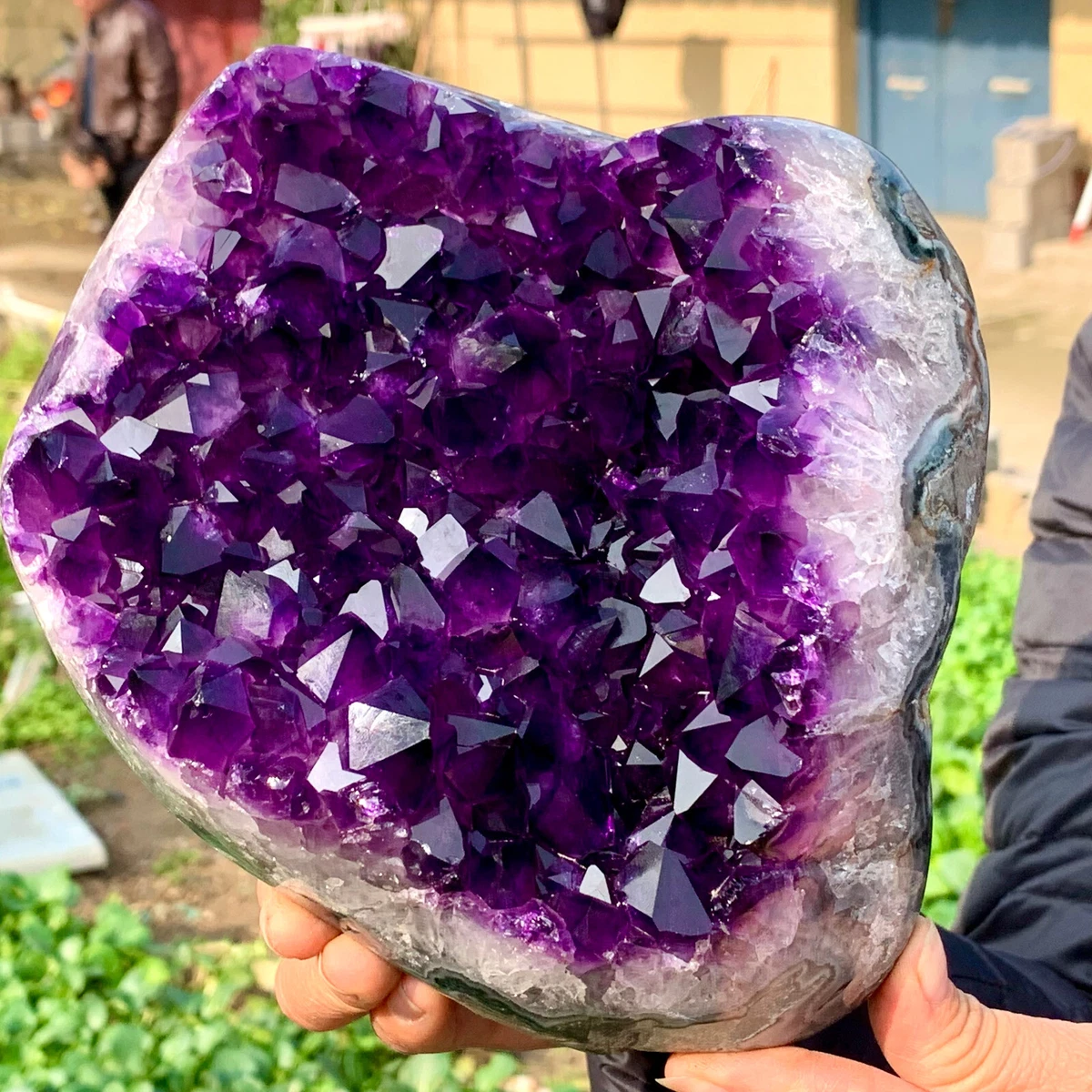 Geode cluster store