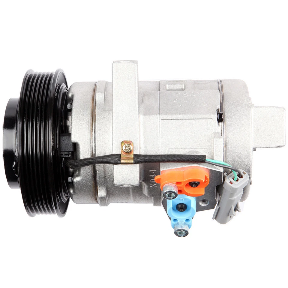 Kit de refrigeración de condensador de CA y compresor de CA para Dodge Charger 2007 Foto 4 de 4