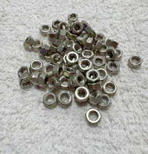 M4  .7  HEX NUTS  Stainless Steel  100 pcs
