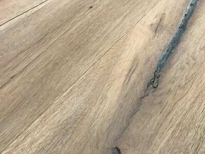 Eiche tief gebürstet weiß geölt Landhausdiele Fertigparkett ab 39,99  /m²