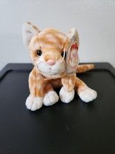 Ty Beanie Babies Amber The Cat Limited Edition 