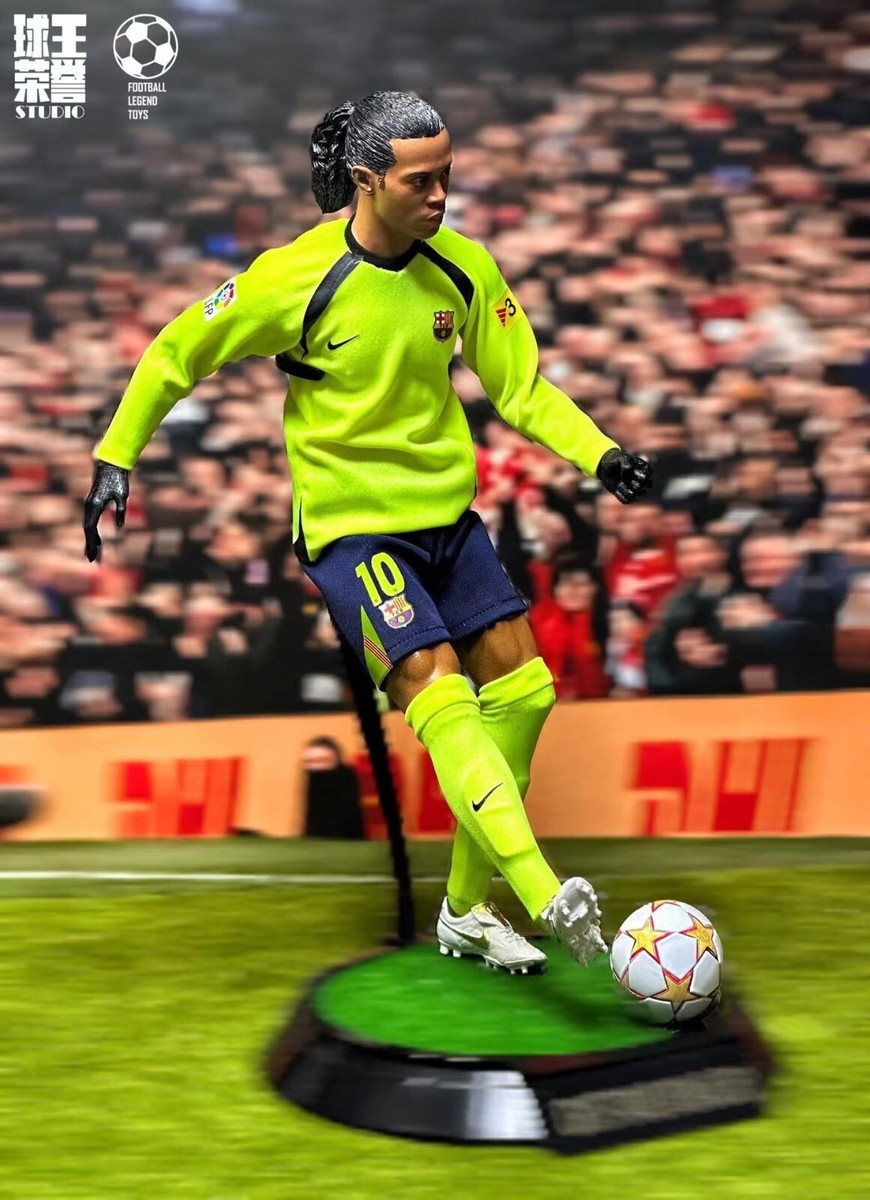 custom 1/6 scale Ronaldinho Male Model for 12'' Action Figure | eBay
