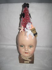 Krampus Christmas Decoration, artist made Lot 12