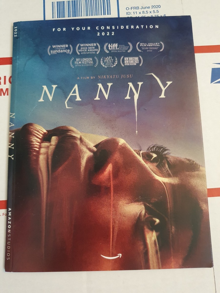 2022 FYC NANNY Amazon Studios DVD Anna Diop Michelle Monaghan Best