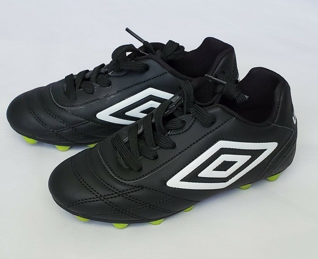 Umbro Finale Soccer Cleats Shoes Youth Size 13 Black Neon Green, New! A8 | eBay