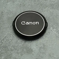 Genuine Canon FD C 55mm Snap-On Front Lens Cap S.C. S.S.C. Throwback  (#1335)