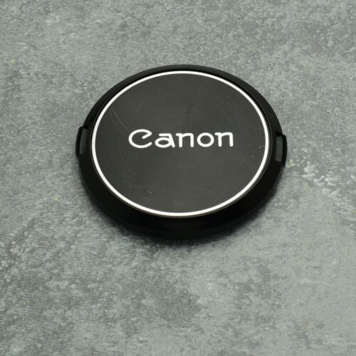 Genuine Canon FD C 55mm Snap-On Front Lens Cap S.C. S.S.C. Throwback  (#1335) - Picture 1 of 2