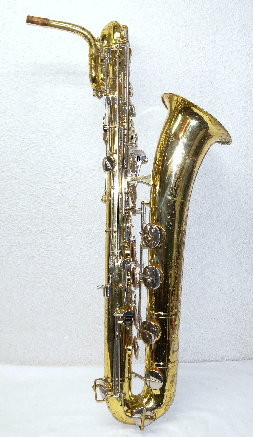 SELMER USA BARITONE SAXOPHONE WITH LOW A eBay