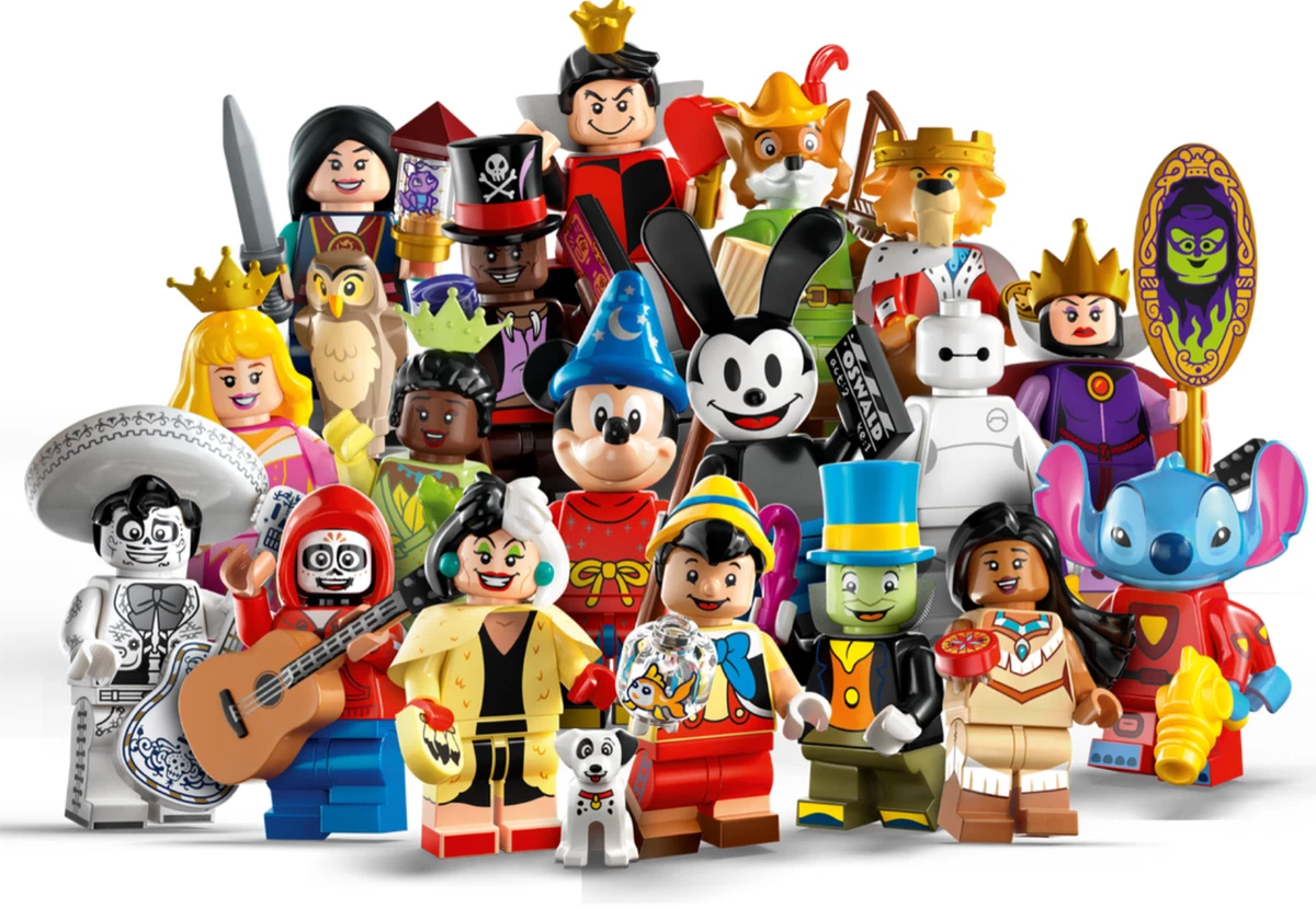 Lego Nuevo Disney 100 Aniversario 71038 Serie Minifiguras 100th