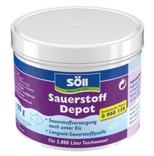 Söll SauerstoffDepot-Tabs 10 Tabs für 5000 L Teichpflege Sauerstoffversorgung