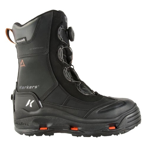 Korkers SnowJack Mens Leather Insulated WP Winter Snow Boots  display picture 1