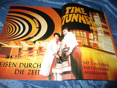 Phantastische Serien 1 ,Film Buch , Akte X , Deep Space Nine, Time Tunnel , / C